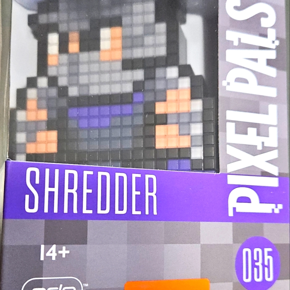 Shredder Pixel Pal 035